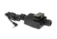 Z-Tactical zTEA PTT Motorola 1-Pin Stik - Sort