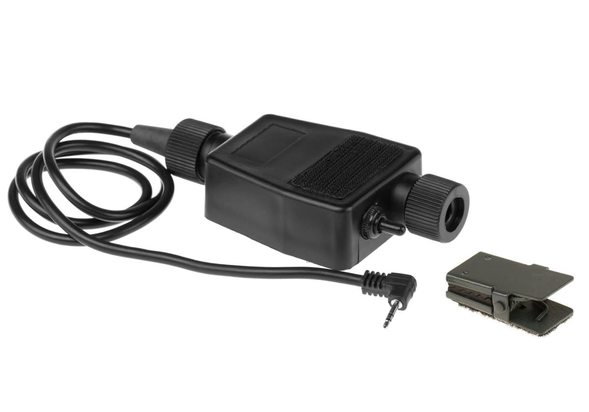 Z-Tactical zTEA PTT Motorola 1-Pin Stik - Sort