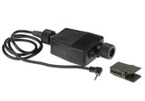 Z-Tactical zTEA PTT Motorola 1-Pin Stik - Sort