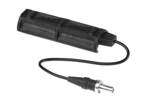 Night Evolution Remote Dobbelt Switch 1-Plug - Sort