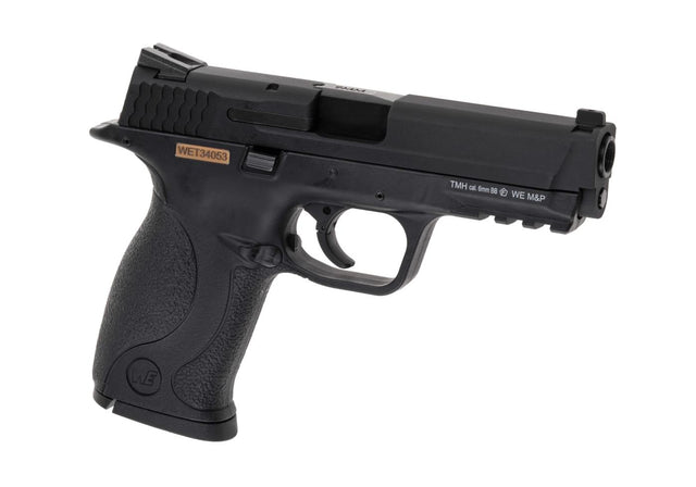 WE M&P Metal Version GBB - Black