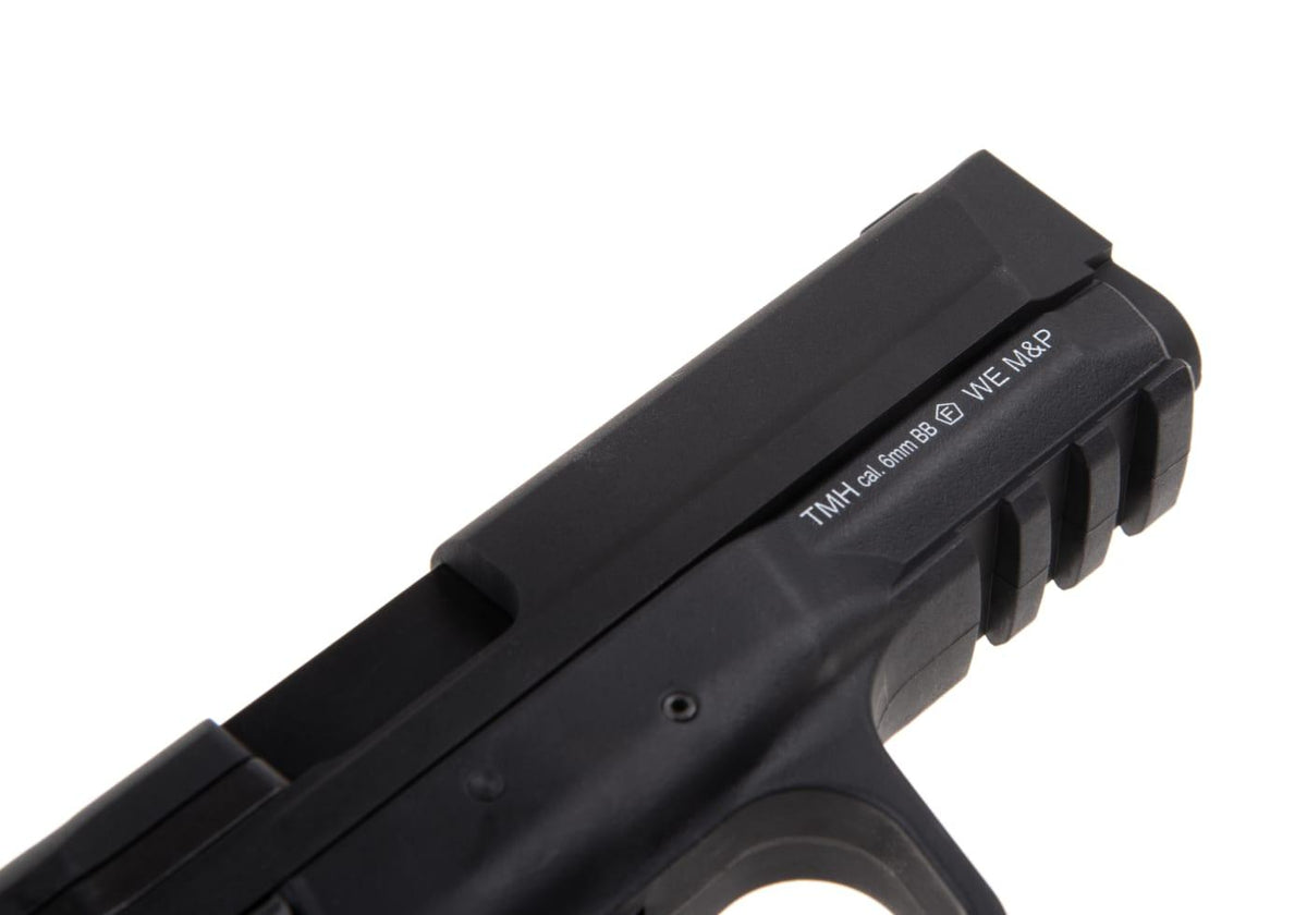WE M&P Metal Version GBB - Black