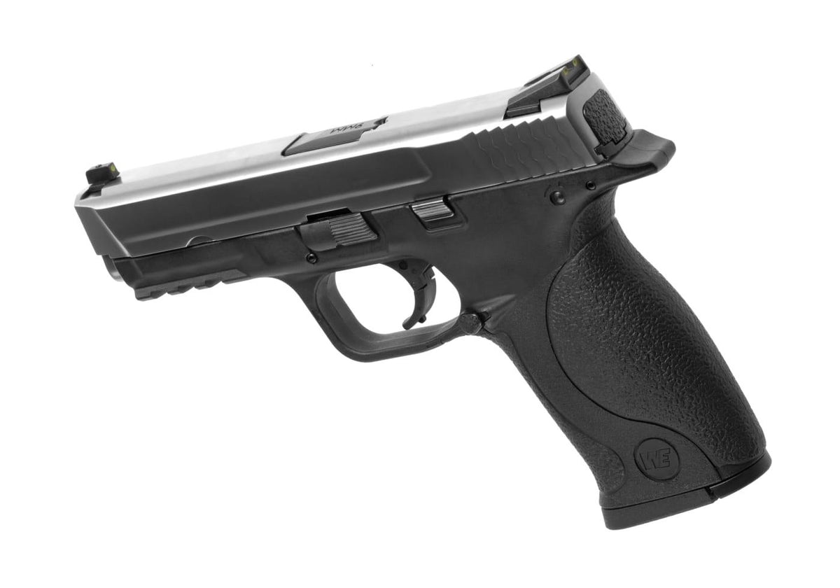 WE M&P Metal Version GBB - Silver