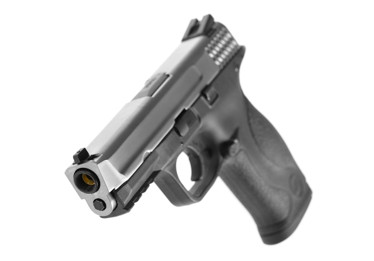 WE M&P Metal Version GBB - Silver