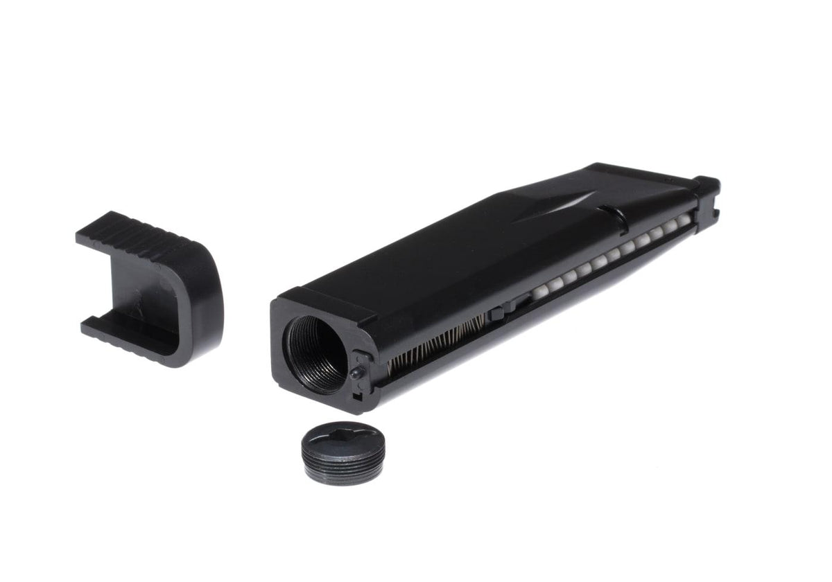 KJ Works Magazin Hi-Capa 6 helmetal Co2 29rds