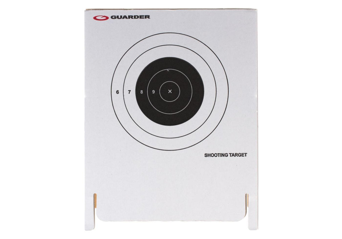 Guarder Easy Shooting Target A - Hvid