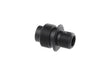 Action Army VSR-10 Lyddæmper Adapter CCW - Sort