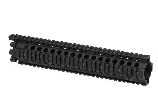 Madbull Daniel Defense 12 Tommer Lite Skinne - Sort