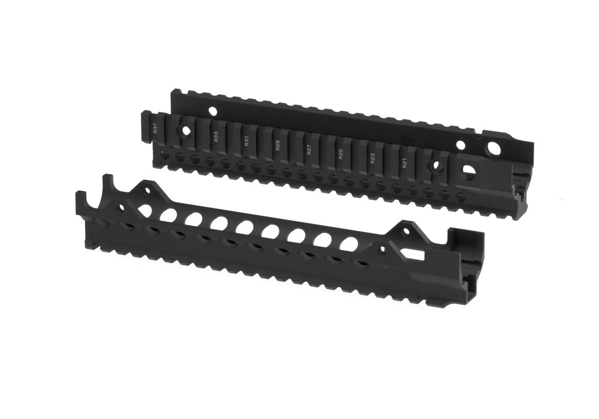 Madbull Daniel Defense 9 Tommer OmegaX Skinne