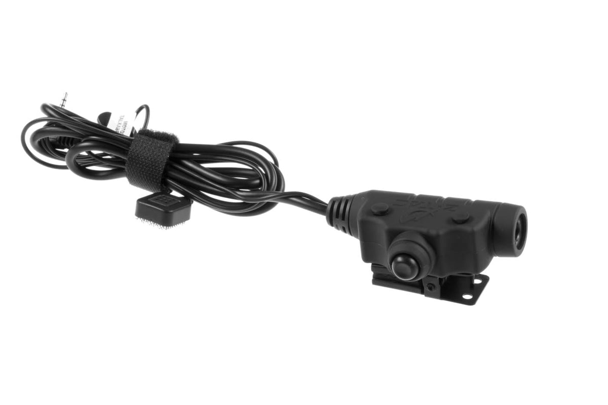 Z-Tactical U94 II PTT Motorola 1-Pin Stik - Sort