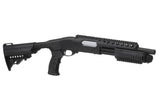 G&P M870 RAS Taktisk Shorty Shotgun - Sort