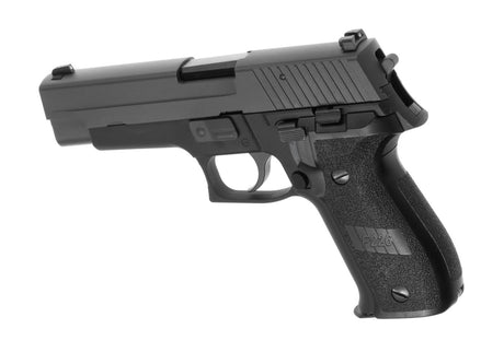 WE P226 helmetal GBB - Sort