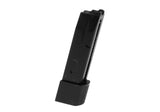 WE Magazin M92 Biohazard GBB 32rds - Sort