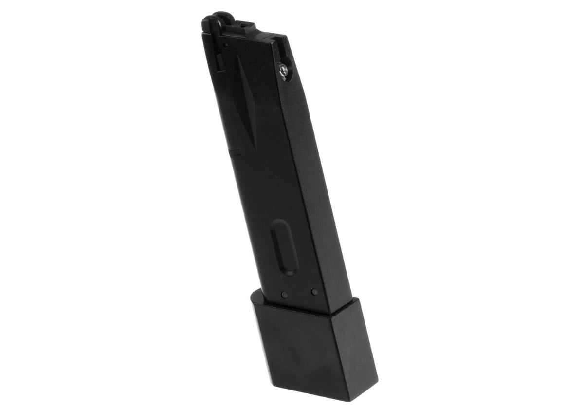 WE Magazin M92 Biohazard GBB 32rds - Sort