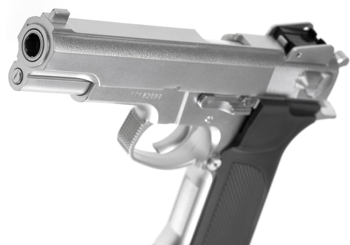 KWC M4505 Silver Spring Gun - Silver
