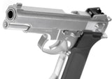 KWC M4505 Silver Spring Gun - Silver