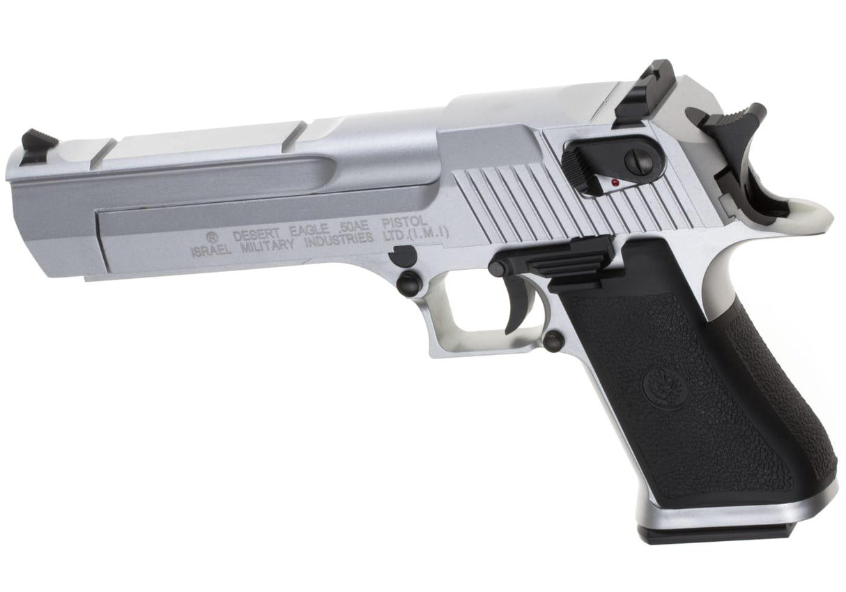 KWC Desert Eagle .50 AE CO2 Blowback Airsoft Pistol - Krom