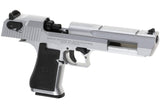 KWC Desert Eagle .50 AE CO2 Blowback Airsoft Pistol - Krom