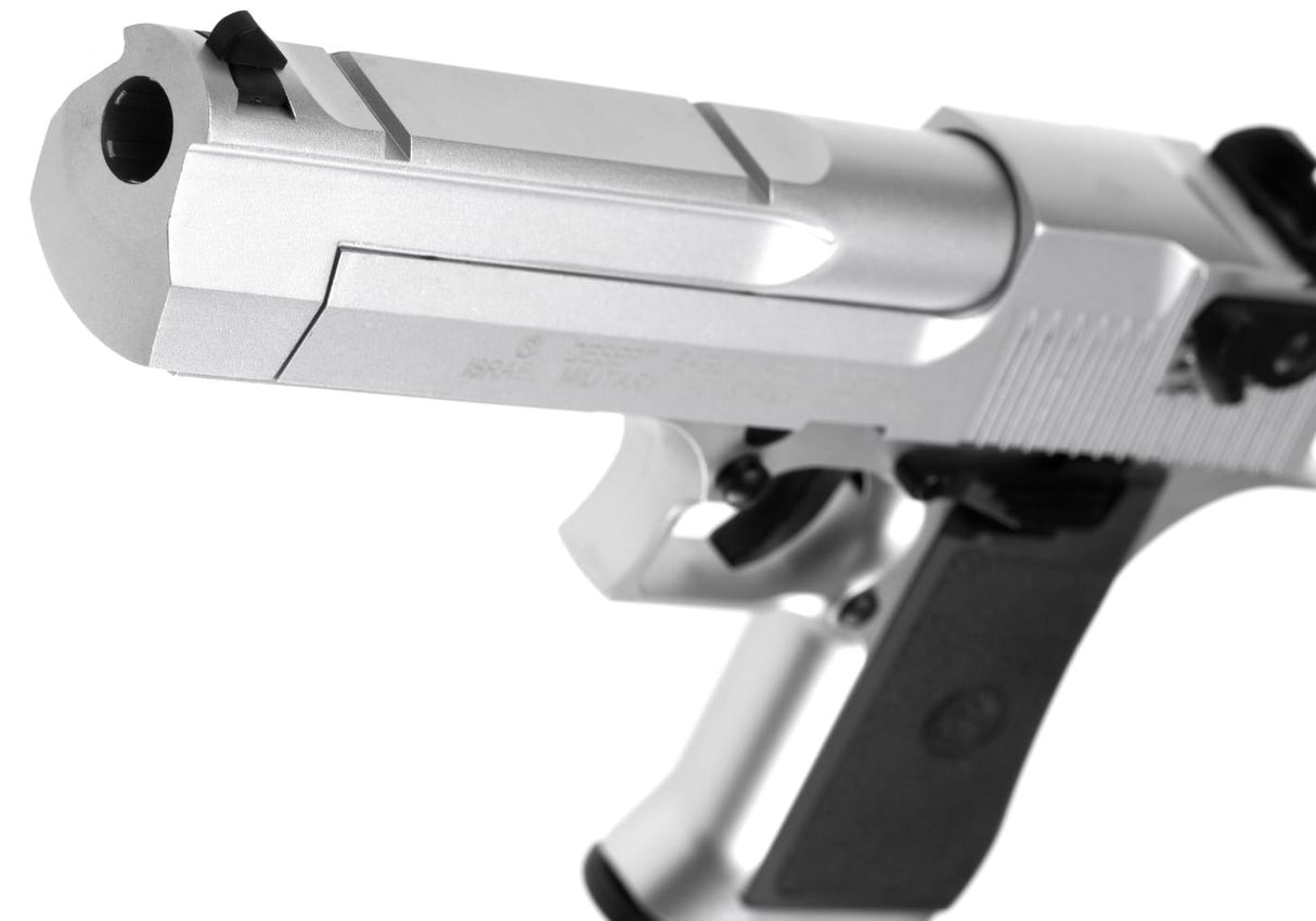 KWC Desert Eagle .50 AE CO2 Blowback Airsoft Pistol - Krom