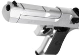 KWC Desert Eagle .50 AE CO2 Blowback Airsoft Pistol - Krom