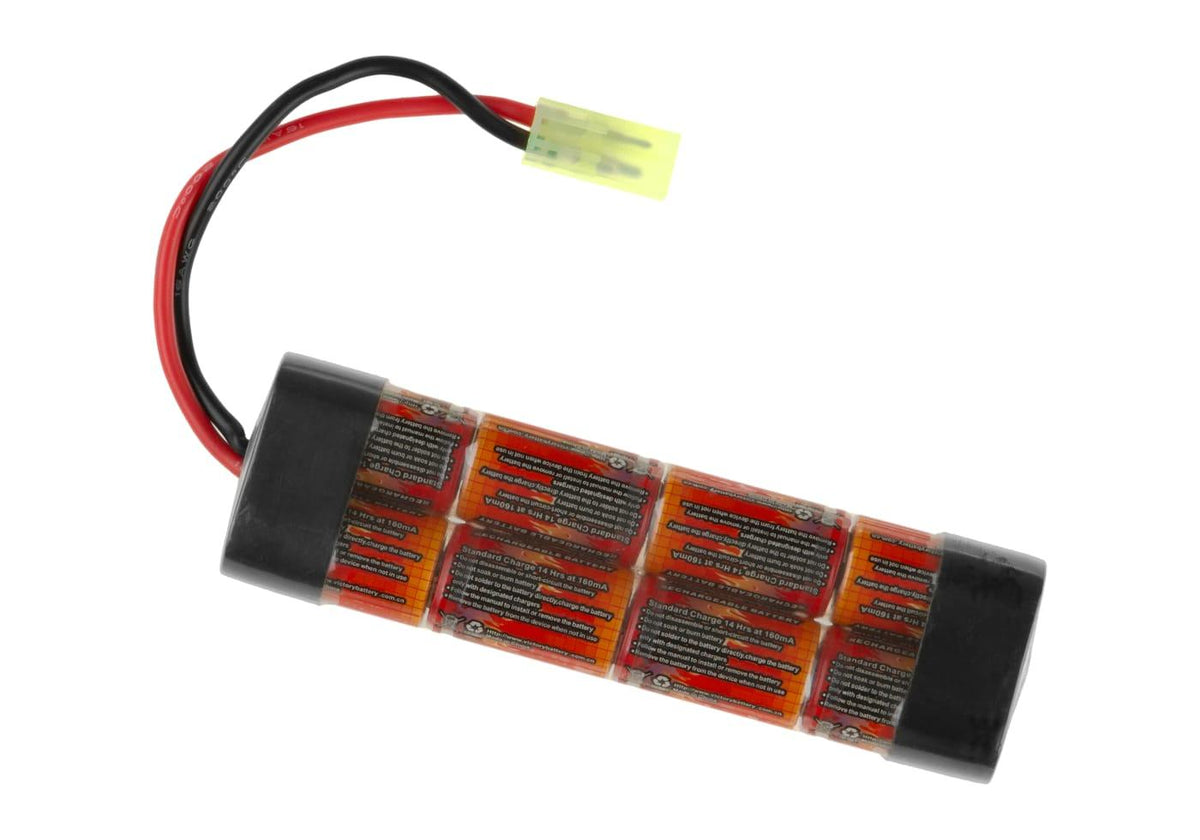 VB Power 9.6V 1600mAh Mini Type - Rød