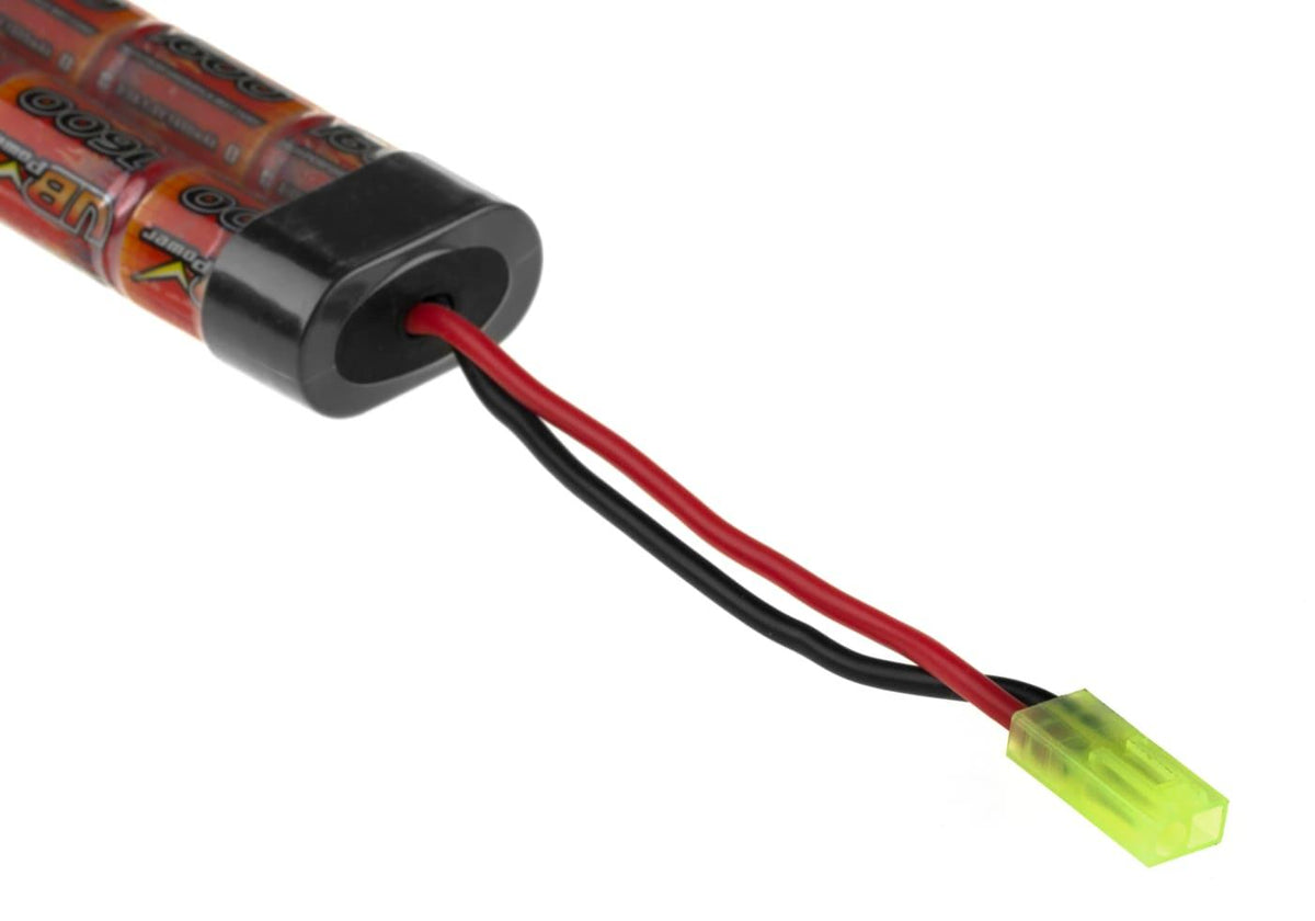 VB Power 9.6V 1600mAh Mini Type - Rød