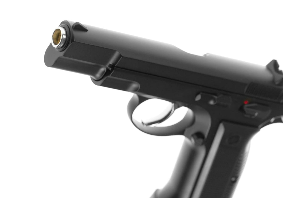 KJ Works KP-09 Full Metal Co2 - Black