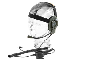 Midland Bow M Military Headset Kenwood Stik