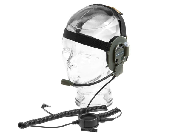Midland Bow M Military Headset Kenwood Stik