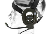 Midland Bow M Military Headset Kenwood Stik