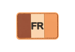 JTG France Flag gummipatch