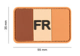 JTG France Flag gummipatch