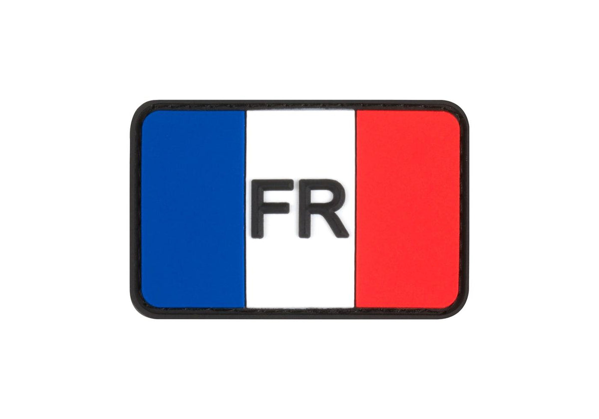JTG France Flag gummipatch
