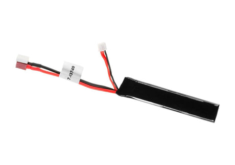 LiPo 7,4V 1100mAh 20C Stock Tube Type T-Plug