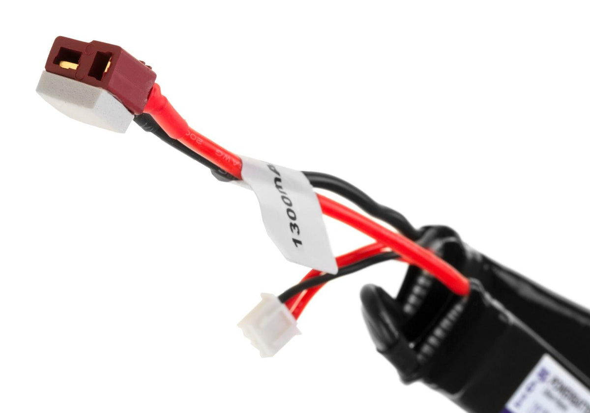 Pirate Arms LiPo 7.4V 1300mAh 20C Twin Type T-Plug