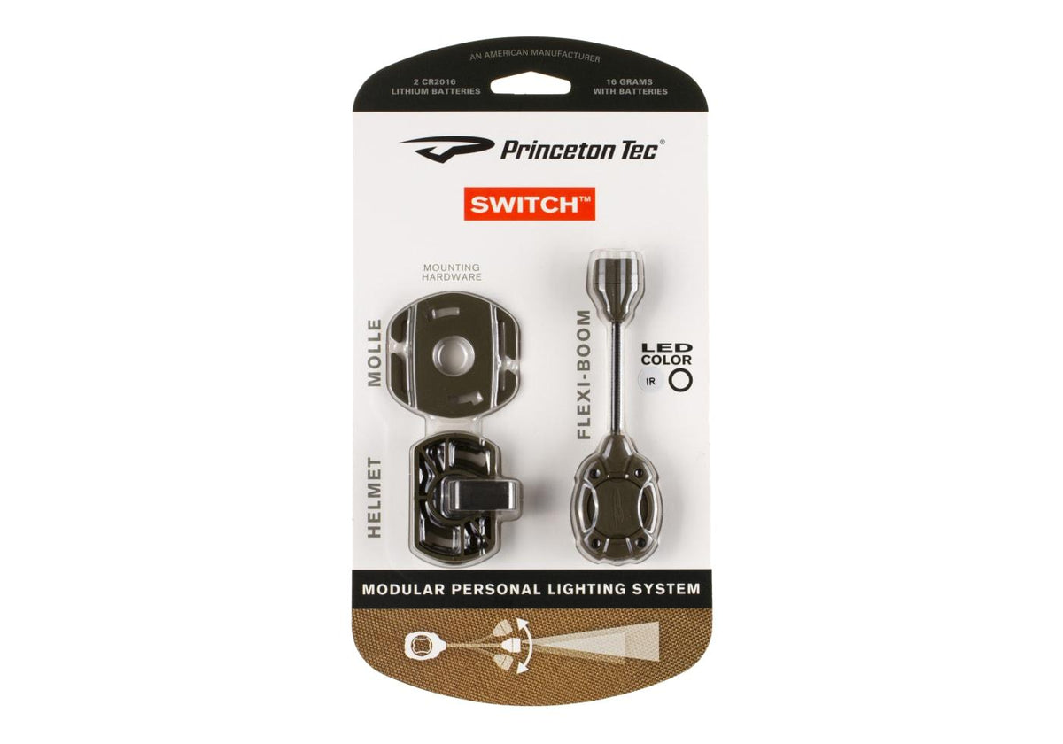 Princeton Tec Switch MPLS IW