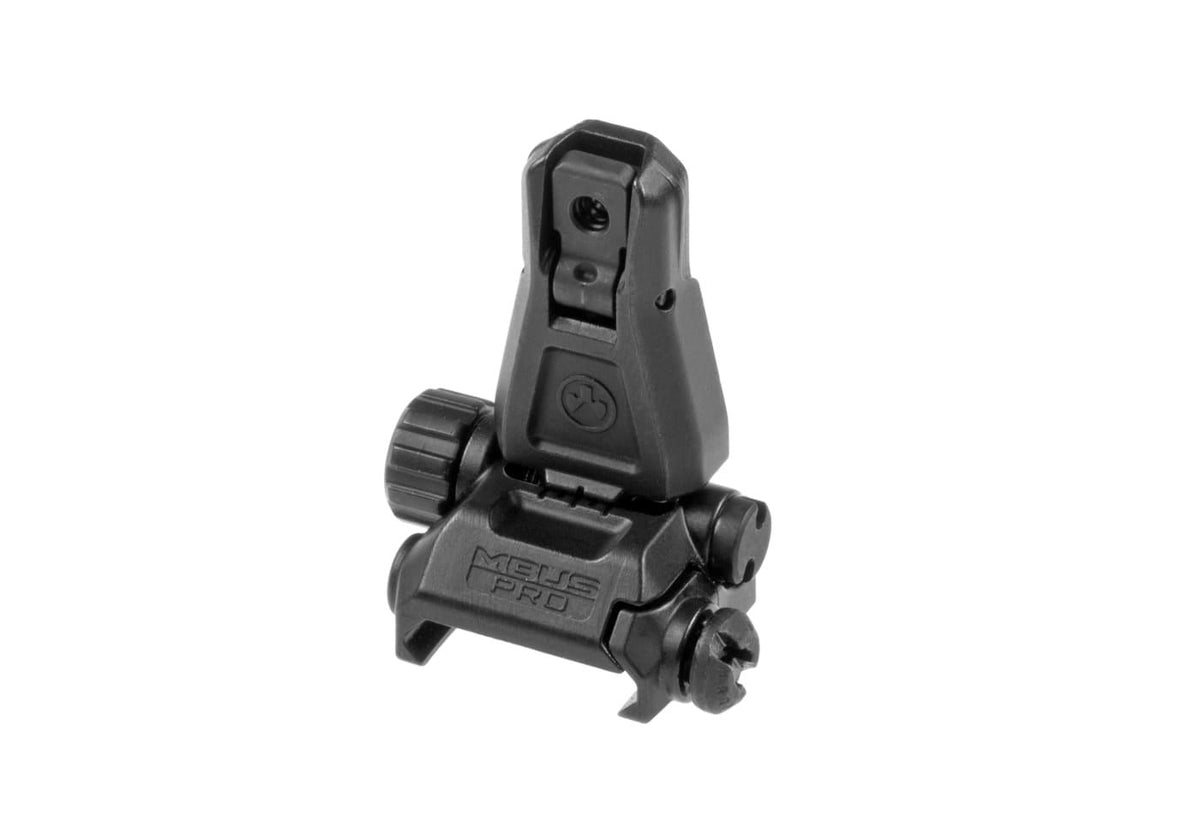 Magpul MBUS Pro Sigte Rear - Sort