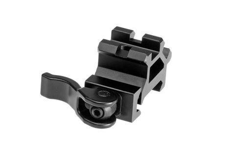 Leapers QD Angle Montage Dobbelt Skinne 1-Slot - Sort