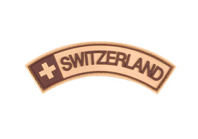 Armamat Switzerland gummipatch Desert