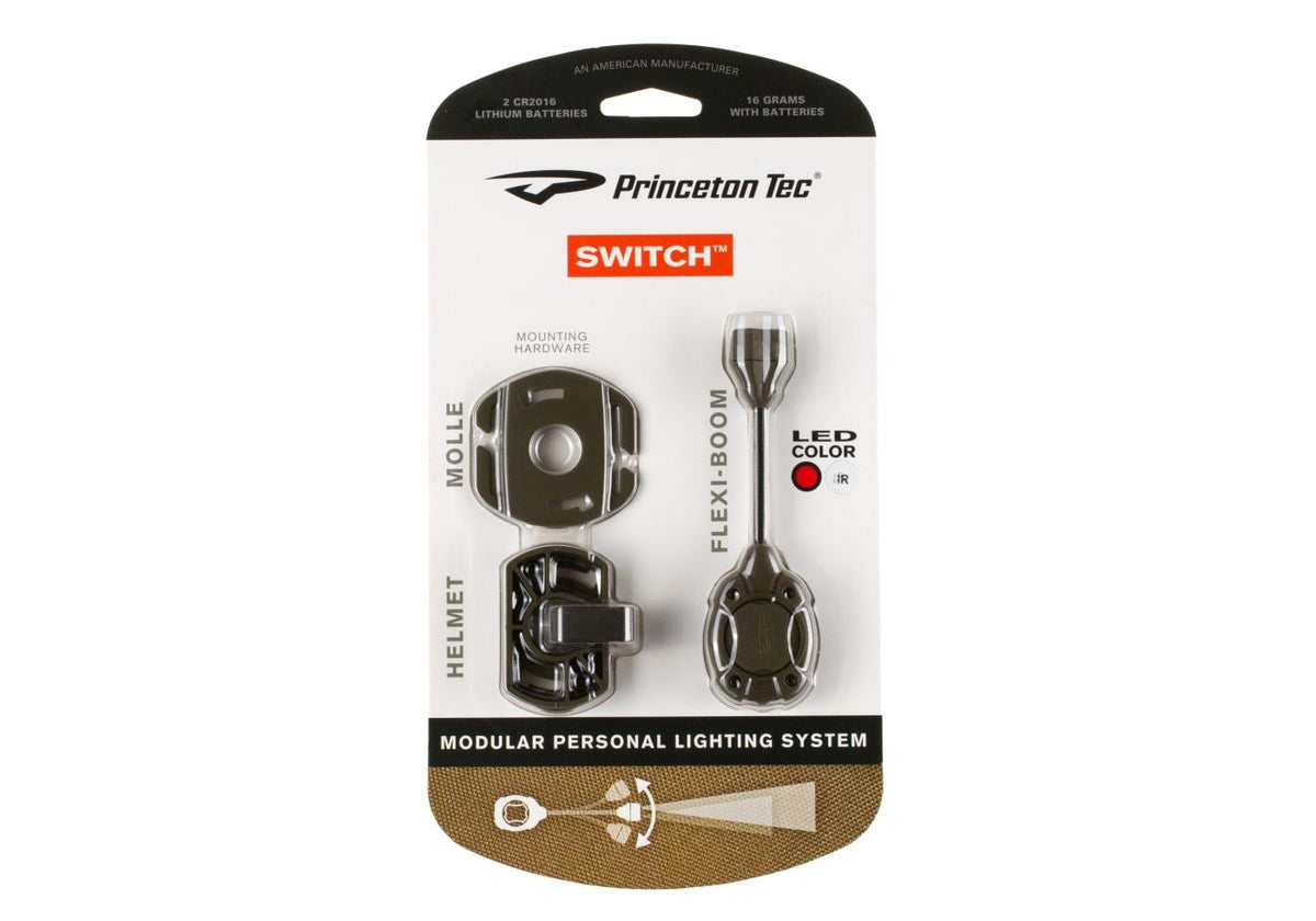 Princeton Tec Switch MPLS IRRD