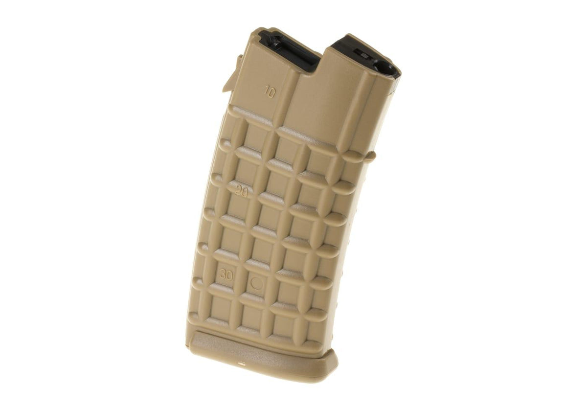 Battle Axe Magazin AUG Hicap 330rds - Tan