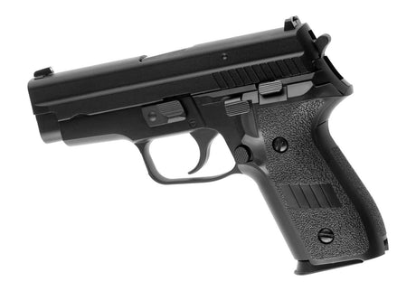 WE P229 Full Metal GBB - Black