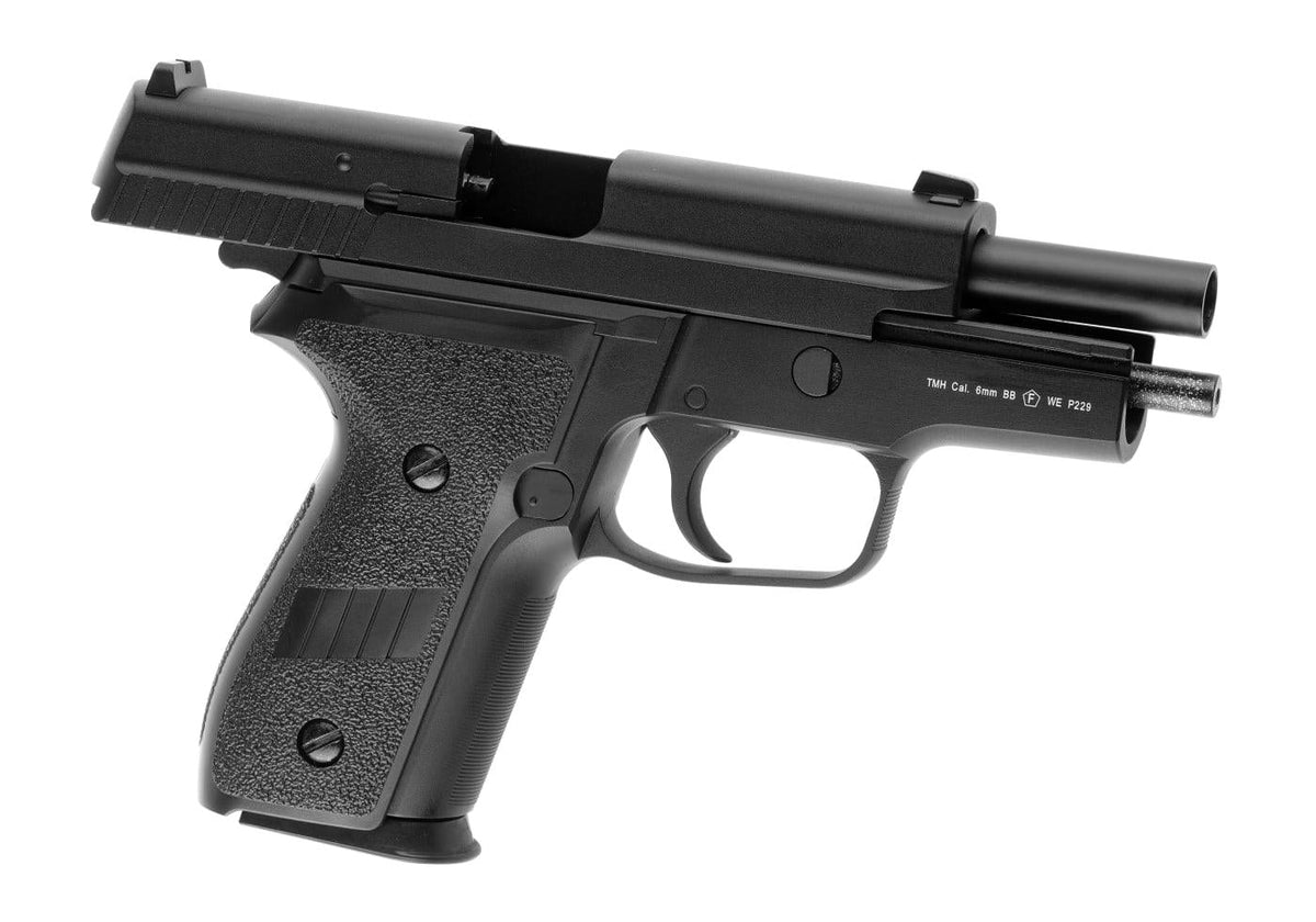 WE P229 Full Metal GBB - Black