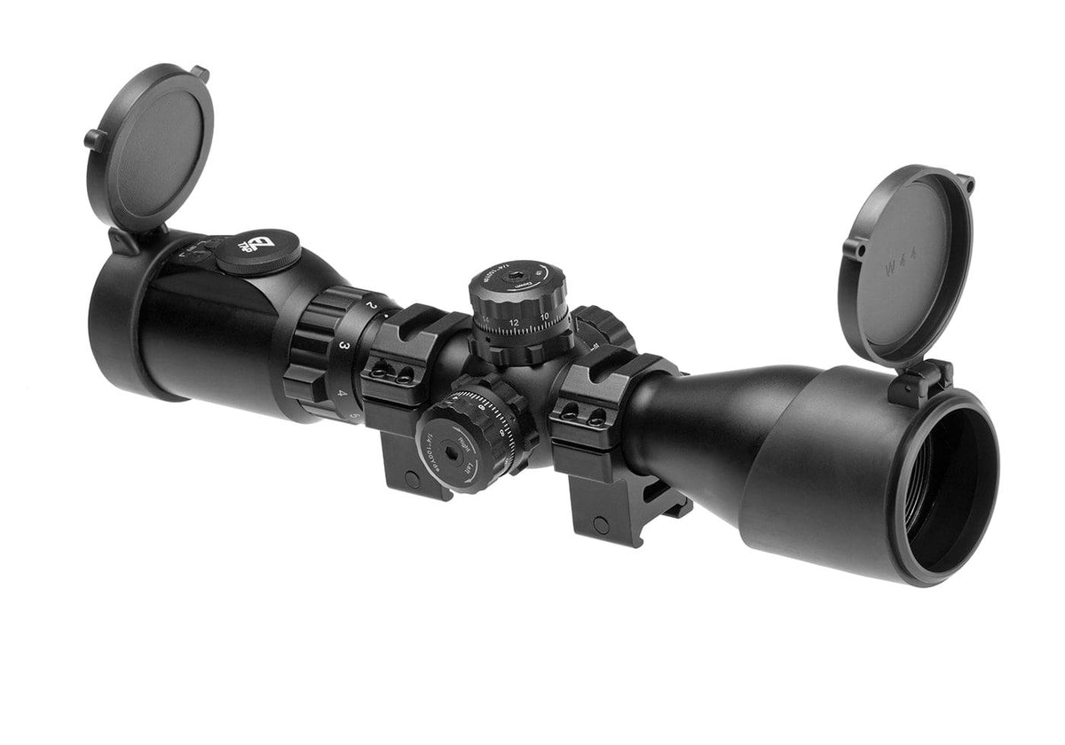 Leapers 2-7x44 30mm LAOIEW Accushot Scout TS - Sort