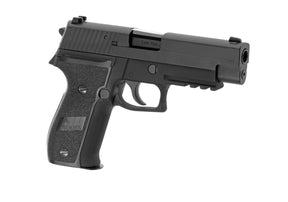WE P226 Mk25 Navy Seals Full Metal GBB - Black