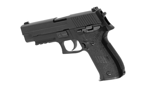 WE P226 Mk25 Navy Seals Full Metal GBB - Black