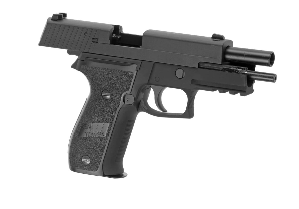 WE P226 Mk25 Navy Seals Full Metal GBB - Black