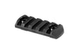 Magpul M-LOK Skinne Section Aluminium 5 Slots - Sort