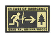 JTG Emergency gummipatch - Multicolor