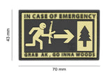 JTG Emergency gummipatch - Multicolor